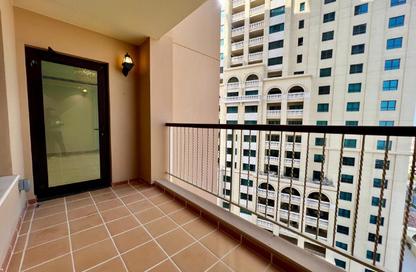 Apartment - 1 Bedroom - 2 Bathrooms for rent in East Porto Drive - Porto Arabia - The Pearl Island - Doha