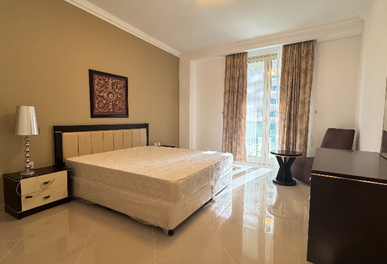 Furnished 2Bedrooms- Bills Inc, Balcony - apartment in West Bay