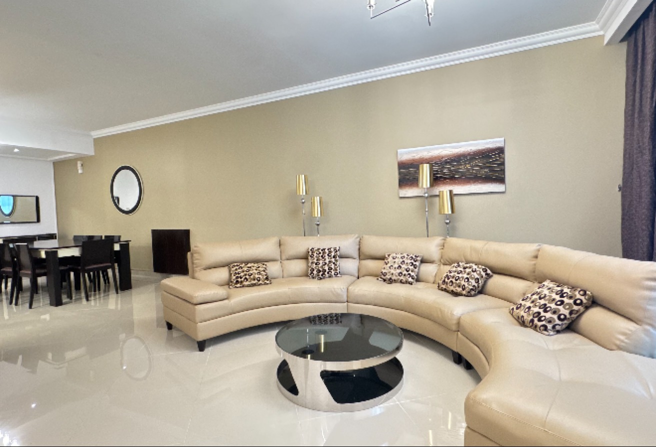 Furnished 2Bedrooms- Bills Inc, Balcony - apartment in West Bay