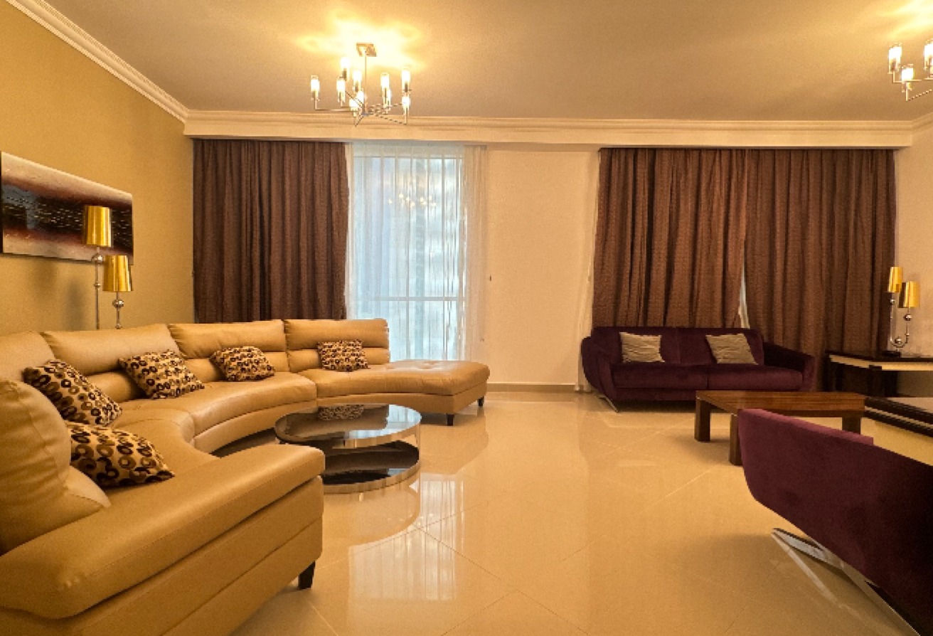 Furnished 2Bedrooms- Bills Inc, Balcony - apartment in West Bay