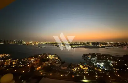 Apartment - 2 Bedrooms - 3 Bathrooms for rent in East Porto Drive - Porto Arabia - The Pearl Island - Doha