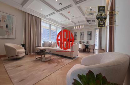 Apartment - 3 - 4 for sale in One Porto Arabia - Porto Arabia - The Pearl Island - Doha Apartment - 3 - 4 for sale in One Porto Arabia - Porto Arabia - The Pearl Island - Doha