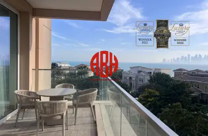 شقة - 3 غرف نوم - 4 حمامات للبيع في وان بورتو ارابيا - بورتو أرابيا - جزيرة اللؤلؤة - الدوحة