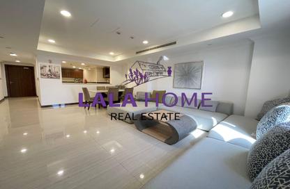 Apartment - 2 Bedrooms - 3 Bathrooms for rent in West Porto Drive - Porto Arabia - The Pearl Island - Doha