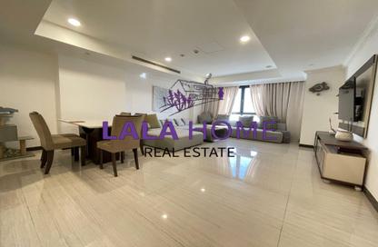 Apartment - 2 Bedrooms - 3 Bathrooms for rent in West Porto Drive - Porto Arabia - The Pearl Island - Doha