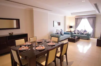 Apartment - 1 Bedroom - 2 Bathrooms for rent in West Porto Drive - Porto Arabia - The Pearl Island - Doha