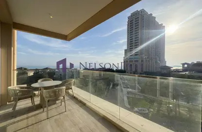 Apartment - 3 Bedrooms - 4 Bathrooms for sale in Porto Arabia - The Pearl Island - Doha