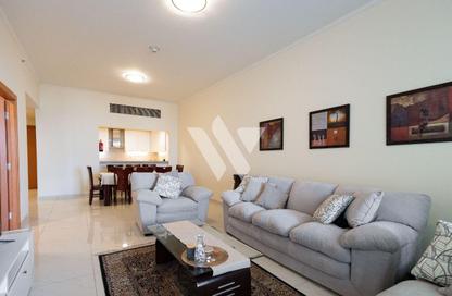 Apartment - 1 Bedroom - 2 Bathrooms for rent in East Porto Drive - Porto Arabia - The Pearl Island - Doha Apartment - 1 Bedroom - 2 Bathrooms for rent in East Porto Drive - Porto Arabia - The Pearl Island - Doha