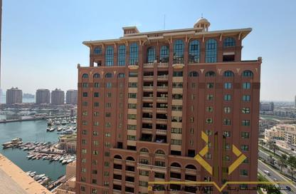 Apartment - 1 - 2 for rent in East Porto Drive - Porto Arabia - The Pearl Island - Doha Apartment - 1 - 2 for rent in East Porto Drive - Porto Arabia - The Pearl Island - Doha
