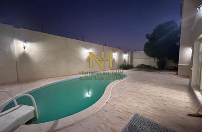 Villa - 4 Bedrooms - 6 Bathrooms for rent in Al Waab Street - Al Waab - Doha