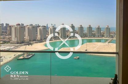 Apartment - 1 Bedroom - 2 Bathrooms for sale in Viva East - Viva Bahriyah - The Pearl Island - Doha