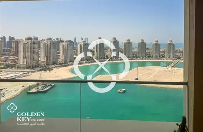 شقة - غرفة نوم - 2 حمامات للبيع في فيفا بحرية شرق - فيفا بحرية - جزيرة اللؤلؤة - الدوحة