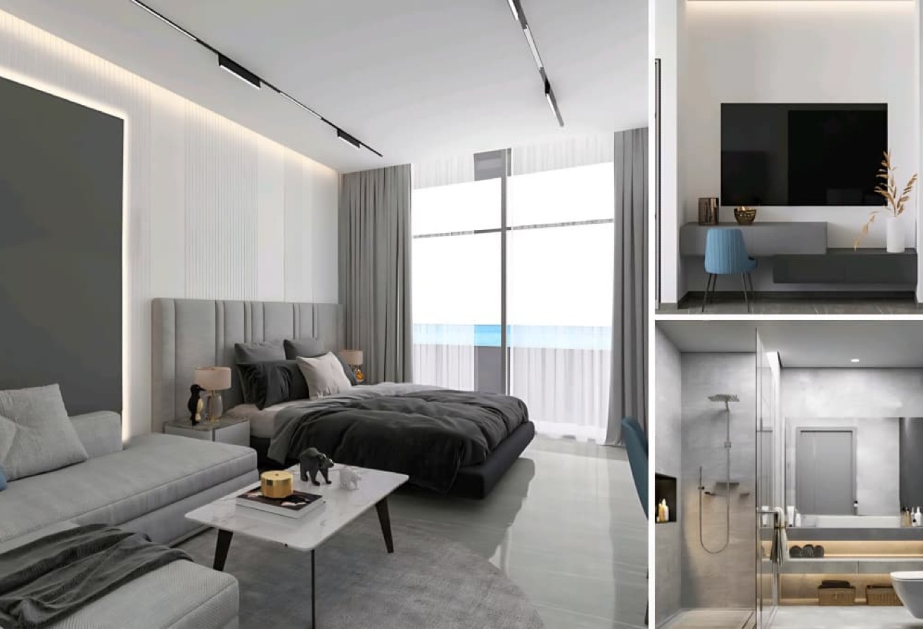 Hot Deal Hotel Apartment Studio Sea Facing thumbnail 6