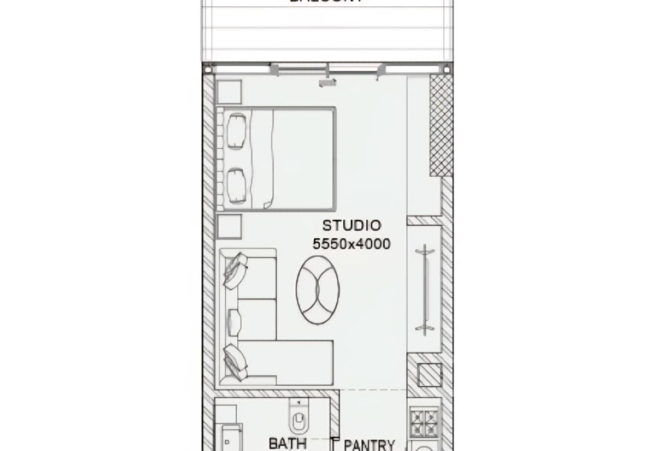Hot Deal Hotel Apartment Studio Sea Facing thumbnail 7