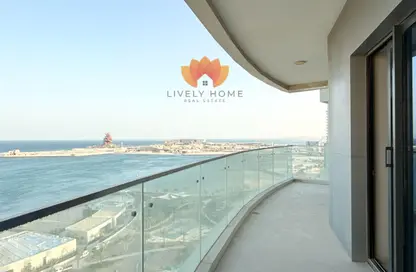 Apartment - 2 Bedrooms - 3 Bathrooms for rent in Burj DAMAC Waterfront - Waterfront Residential - The Waterfront - Lusail