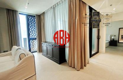 Apartment - 1 Bedroom - 2 Bathrooms for rent in Msheireb Galleria - Msheireb Downtown Doha - Doha