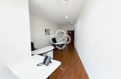 مساحات مكتبية - استوديو - 1 حمام للايجار في برج وست باي - الخليج الجنوبي - الخليج الغربي - الدوحة