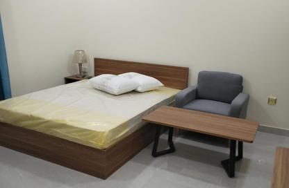 Apartment - Studio - 1 Bathroom for rent in Muaither Area - Al Rayyan - Doha