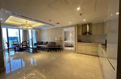 Apartment - 1 Bedroom - 1 Bathroom for rent in West Bay Tower - West Bay - West Bay - Doha