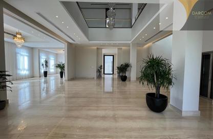 Villa - 7+ Bedrooms - 7+ Bathrooms for rent in Waterfront North Villas - Waterfront Residential - The Waterfront - Lusail