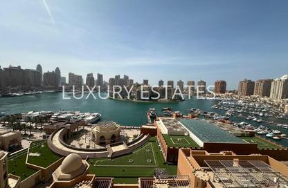 Apartment - Studio - 1 Bathroom for rent in West Porto Drive - Porto Arabia - The Pearl Island - Doha Apartment - Studio - 1 Bathroom for rent in West Porto Drive - Porto Arabia - The Pearl Island - Doha