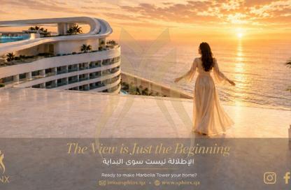 Apartment - 2 - 4 for sale in Marbella Tower - Lusail City - Lusail