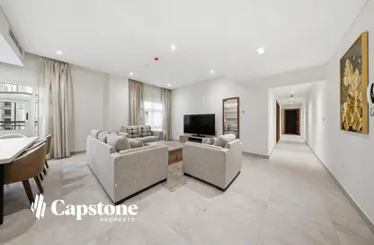 Apartment - 3 Bedrooms - 4 Bathrooms for rent in Giardino Apartments - The Pearl Island - Doha