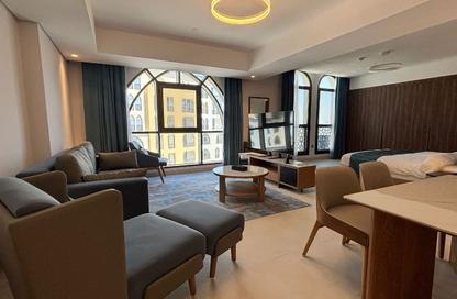 Apartment - Studio - 1 Bathroom for rent in La Plage Centrale - La Plage - The Pearl Island - Doha