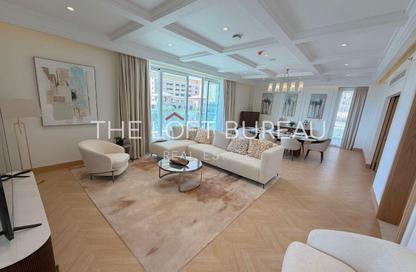 Apartment - 3 Bedrooms - 5 Bathrooms for sale in West Porto Drive - Porto Arabia - The Pearl Island - Doha