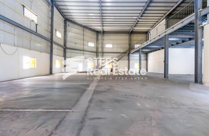 Warehouse - Studio - 7+ Bathrooms for rent in East Industrial Street - Birkat Al Awamer - Al Wakra