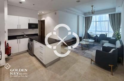 Apartment - 2 Bedrooms - 3 Bathrooms for rent in Lusail Residence - Marina District - Lusail