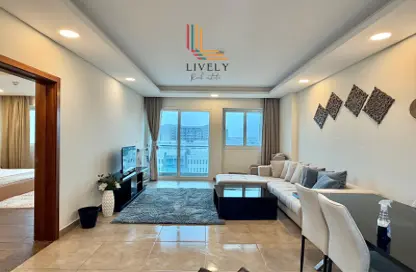 Apartment - 1 Bedroom - 2 Bathrooms for rent in Al Erkyah City - Lusail