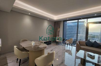 Apartment - 2 Bedrooms - 2 Bathrooms for rent in Lusail Residence - Marina District - Lusail