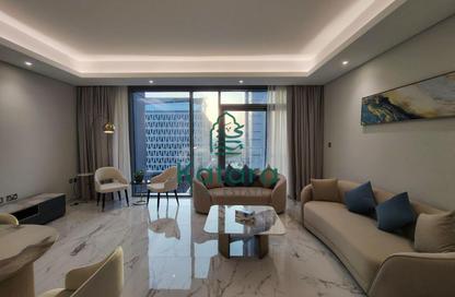 Apartment - 2 Bedrooms - 2 Bathrooms for rent in Lusail Residence - Marina District - Lusail