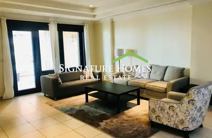 Apartment - 1 Bedroom - 2 Bathrooms for sale in West Porto Drive - Porto Arabia - The Pearl Island - Doha