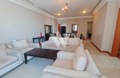 Apartment - 2 Bedrooms - 2 Bathrooms for rent in West Bay Tower - West Bay - West Bay - Doha
