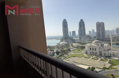 Apartment - 1 Bedroom - 1 Bathroom for rent in West Porto Drive - Porto Arabia - The Pearl Island - Doha
