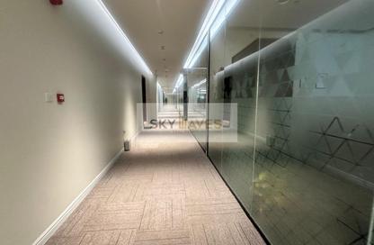 Office Space - Studio - 5 Bathrooms for rent in Al Salam Tower - Corniche Road - Corniche Road - Doha