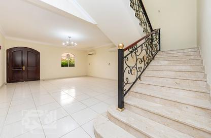 Villa - 5 - 4 for rent in Beverly Hills Garden - Beverly Hills Garden - Al Maamoura - Doha