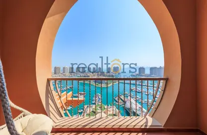 Penthouse - 4 Bedrooms - 6 Bathrooms for rent in West Porto Drive - Porto Arabia - The Pearl Island - Doha