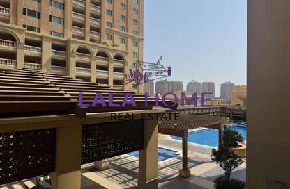 Apartment - 1 Bedroom - 2 Bathrooms for rent in Marina Gate - Porto Arabia - The Pearl Island - Doha