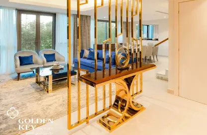 تاون هاوس - 2 غرف نوم - 3 حمامات للايجار في ابراج باي - منطقة الأبراج - جزيرة اللؤلؤة - الدوحة