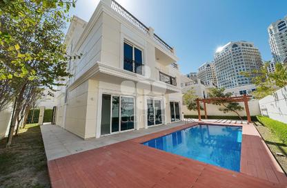 Villa - 6 Bedrooms - 7 Bathrooms for rent in Floresta Gardens - Floresta Gardens - The Pearl Island - Doha