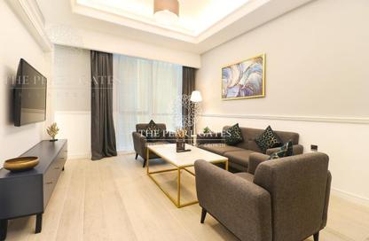 Apartment - 1 Bedroom - 2 Bathrooms for sale in Bin Al Sheikh Towers - Al Mirqab Al Jadeed - Doha