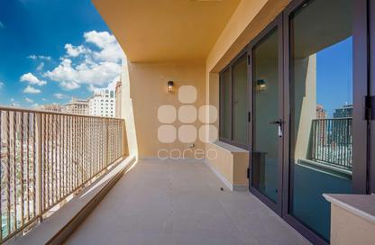 Apartment - 3 Bedrooms - 4 Bathrooms for rent in Tower 22 - Porto Arabia - The Pearl Island - Doha Apartment - 3 Bedrooms - 4 Bathrooms for rent in Tower 22 - Porto Arabia - The Pearl Island - Doha