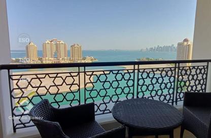Apartment - 3 Bedrooms - 4 Bathrooms for rent in Viva Bahriyah - The Pearl Island - Doha