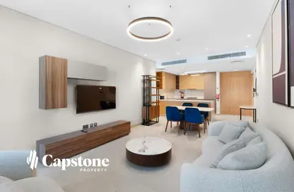 Apartment - 2 Bedrooms - 3 Bathrooms for rent in Lusail Residence - Marina District - Lusail