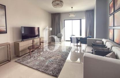 Apartment - 2 Bedrooms - 3 Bathrooms for rent in Lusail Residence - Marina District - Lusail