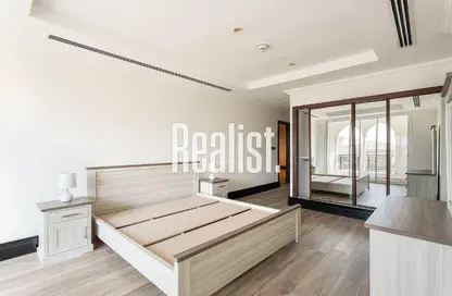 شقة - غرفة نوم - 2 حمامات للايجار في فيفا بحرية شرق - فيفا بحرية - جزيرة اللؤلؤة - الدوحة