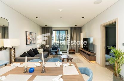 Apartment - 1 Bedroom - 2 Bathrooms for sale in Lusail Residence - Marina District - Lusail